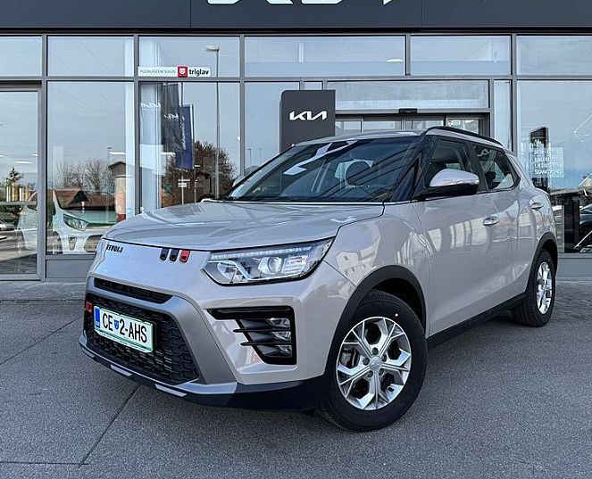 Zunanja slika - SsangYong Tivoli - 1.5 T-GDi Fresh 2WD M T  TESTNE VOŽNJE - 1