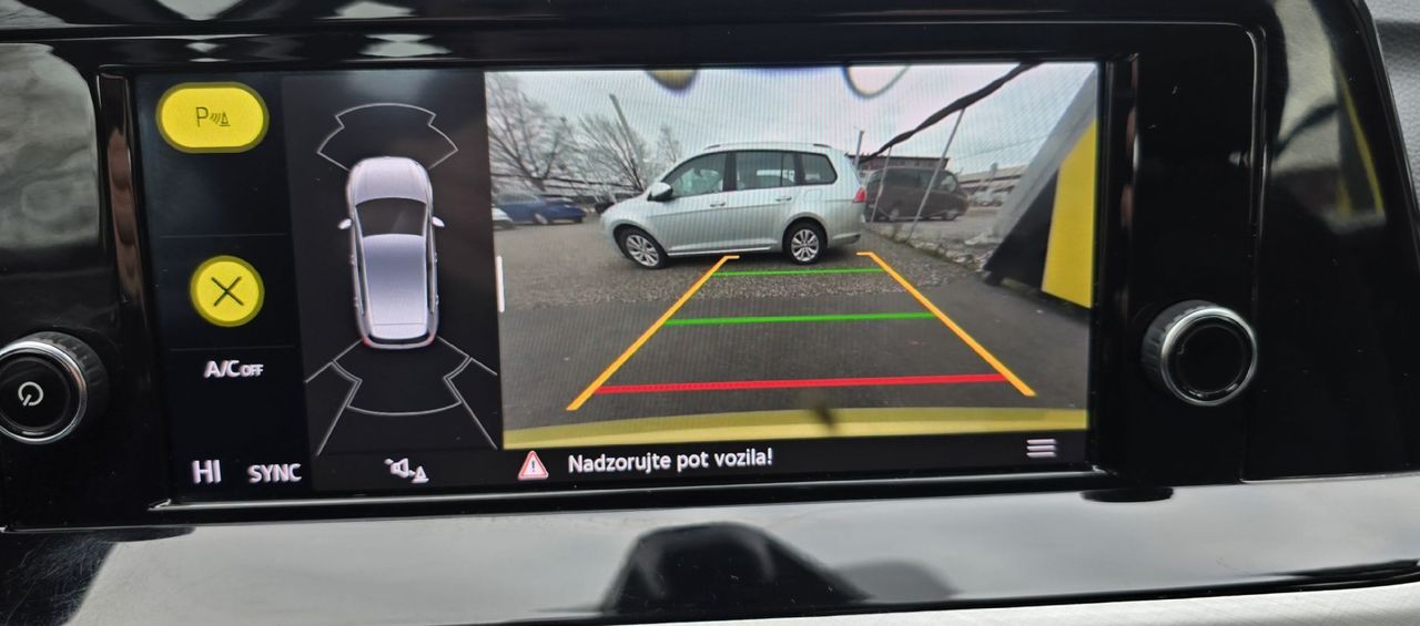 Zunanja slika - VW Golf - 2.0 TDI  -LE 34.000KM-1.LASTNIK-SLOVENSKI-KOT NOV- - 16