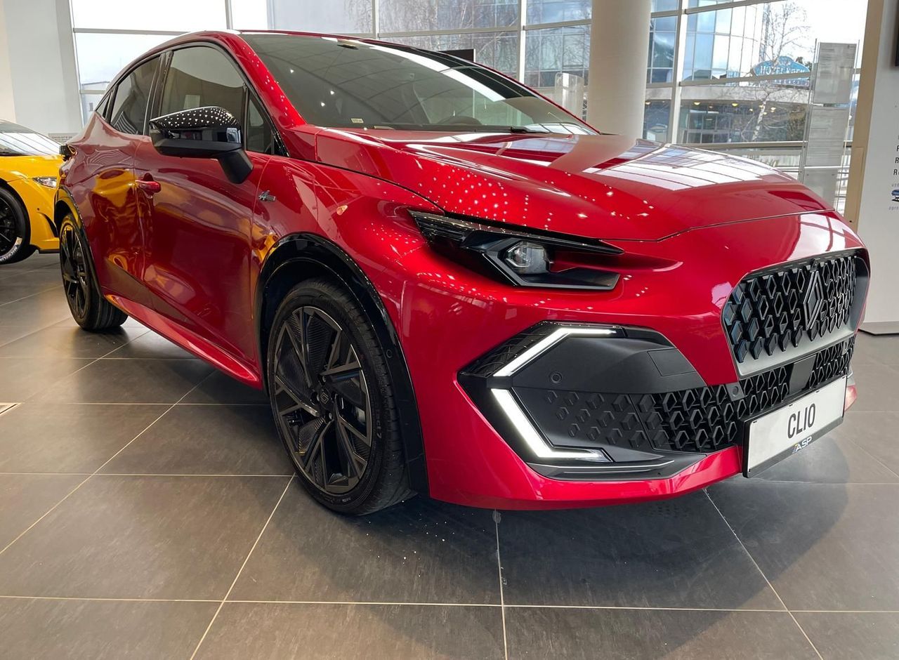 Zunanja slika - Renault Clio - esprit Alpine E-Tech 160 - 1