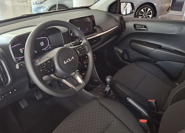 Zunanja slika - KIA Picanto - 1.0 GDI LX Active. M T  4-sedežni - 7