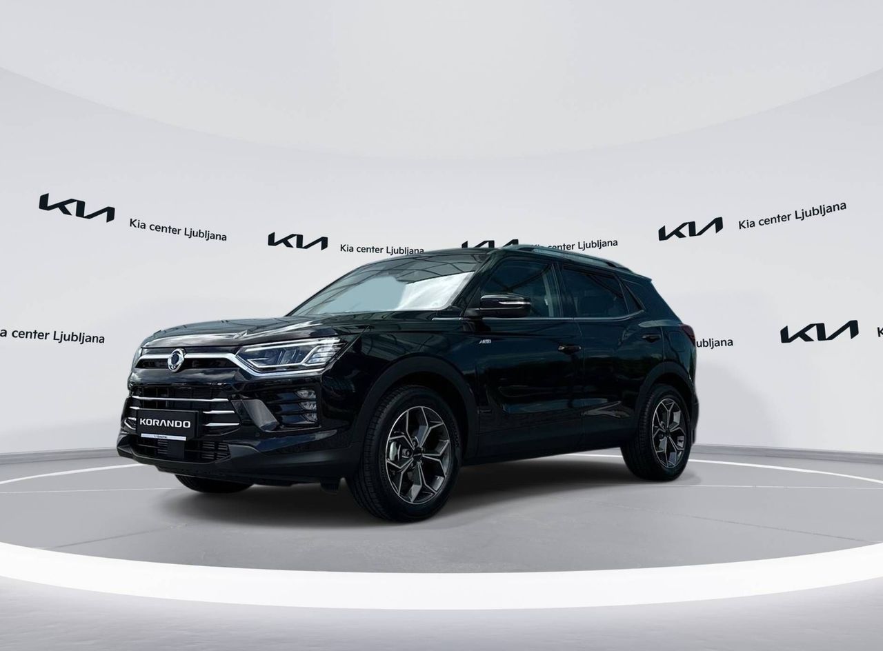 Zunanja slika - KG Mobility Korando - 1.5 T-GDI Premium 4WD AT - 1