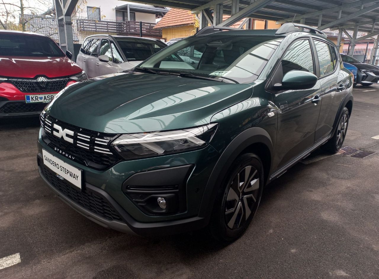 Zunanja slika - Dacia Sandero - 1.0 TCe 90 Stepway Expression - 2