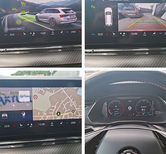 Zunanja slika - Škoda Octavia - Combi 2.0 TDI RS DSG SLOVENSKI. SERVISNA - 10