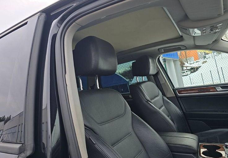 Zunanja slika - VW Touareg - V6 TDI Terrain Tech BMT 180  245 - 9