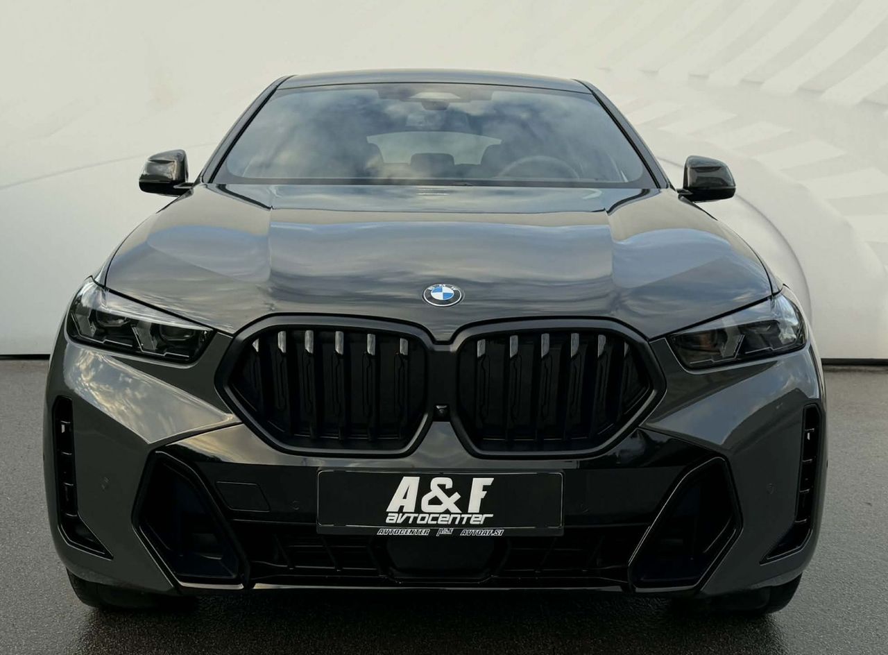 Zunanja slika - BMW X6 - serija : 3.0XD-M PAKET-ZRAČNO-LASER-ACC-KEYLES-360KAMERA- - 2