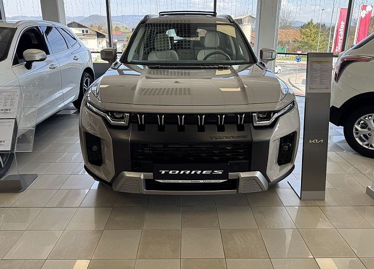 Zunanja slika - KG Mobility Torres - 1.5 T-GDi HEV Premium+ A T 2WD - 2
