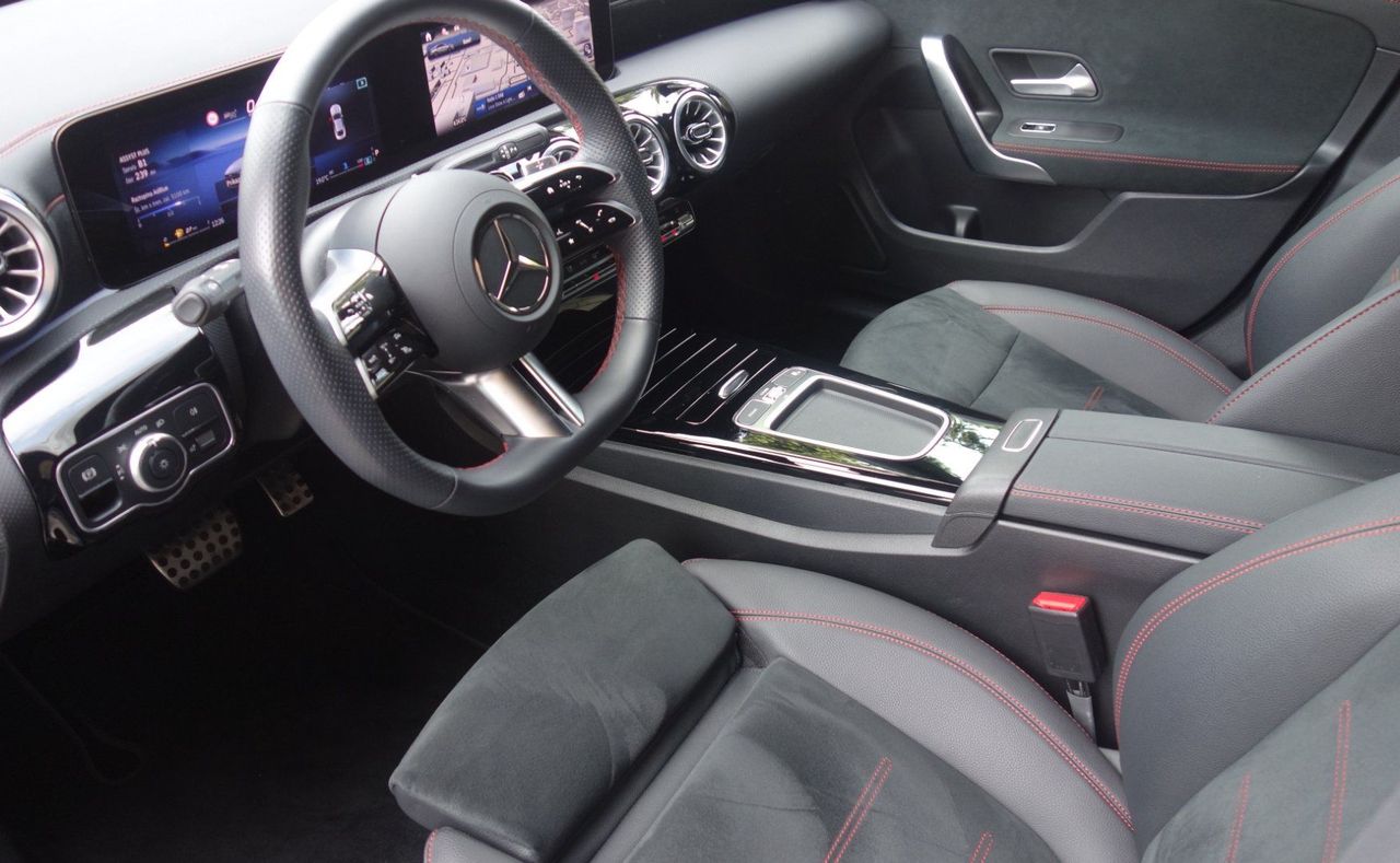 Zunanja slika - Mercedes-Benz CLA-Razred - 200 d AMG Line - 5