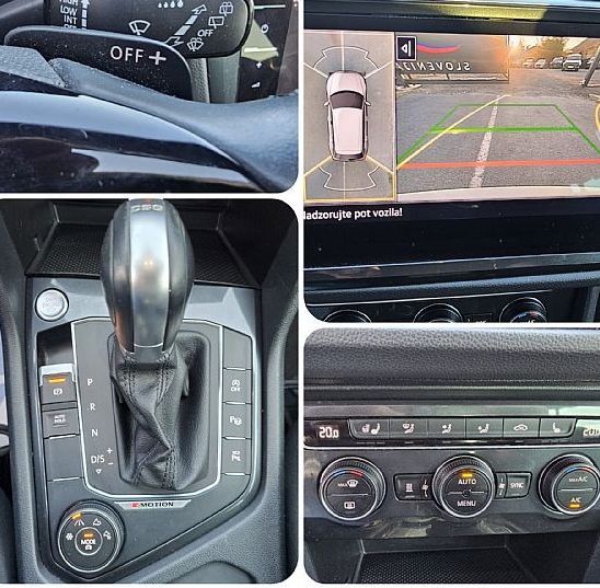 Zunanja slika - VW Tiguan - 2.0 TDI SCR 4MOTION DSG R-Line Ed. 190KM - 12