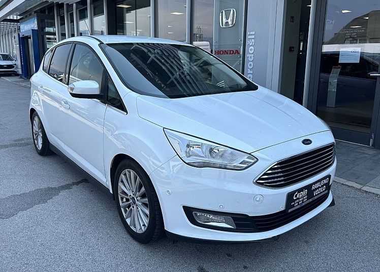 Zunanja slika - Ford C-MAX - | 1.0EcoBoost | TITANIUM | 1.LASTNIK | SLO | TOP | - 1