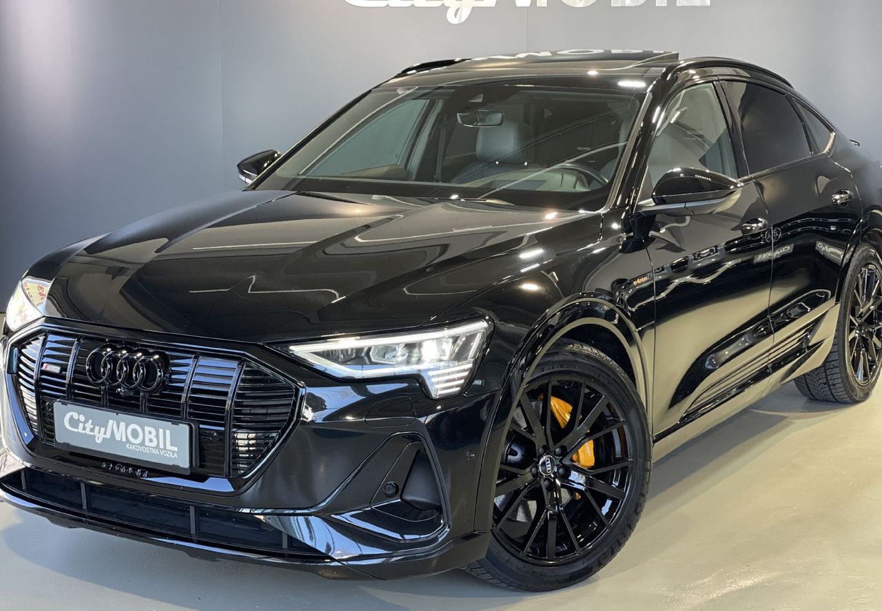 Zunanja slika - Audi e-tron - Sportback 55 quattro S line - 1