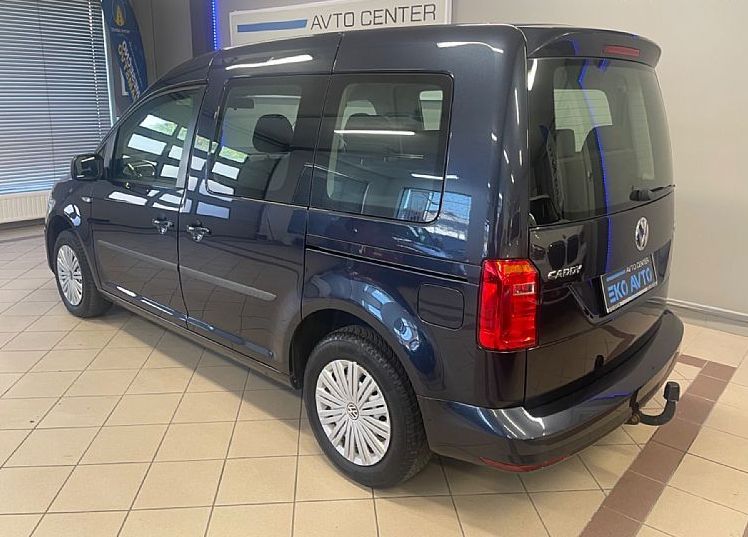 Zunanja slika - VW Caddy - 2.0 TDI DSG -7SEDEŽEV-PDC-2xDRSNA VRATA-KLJUKA - 5