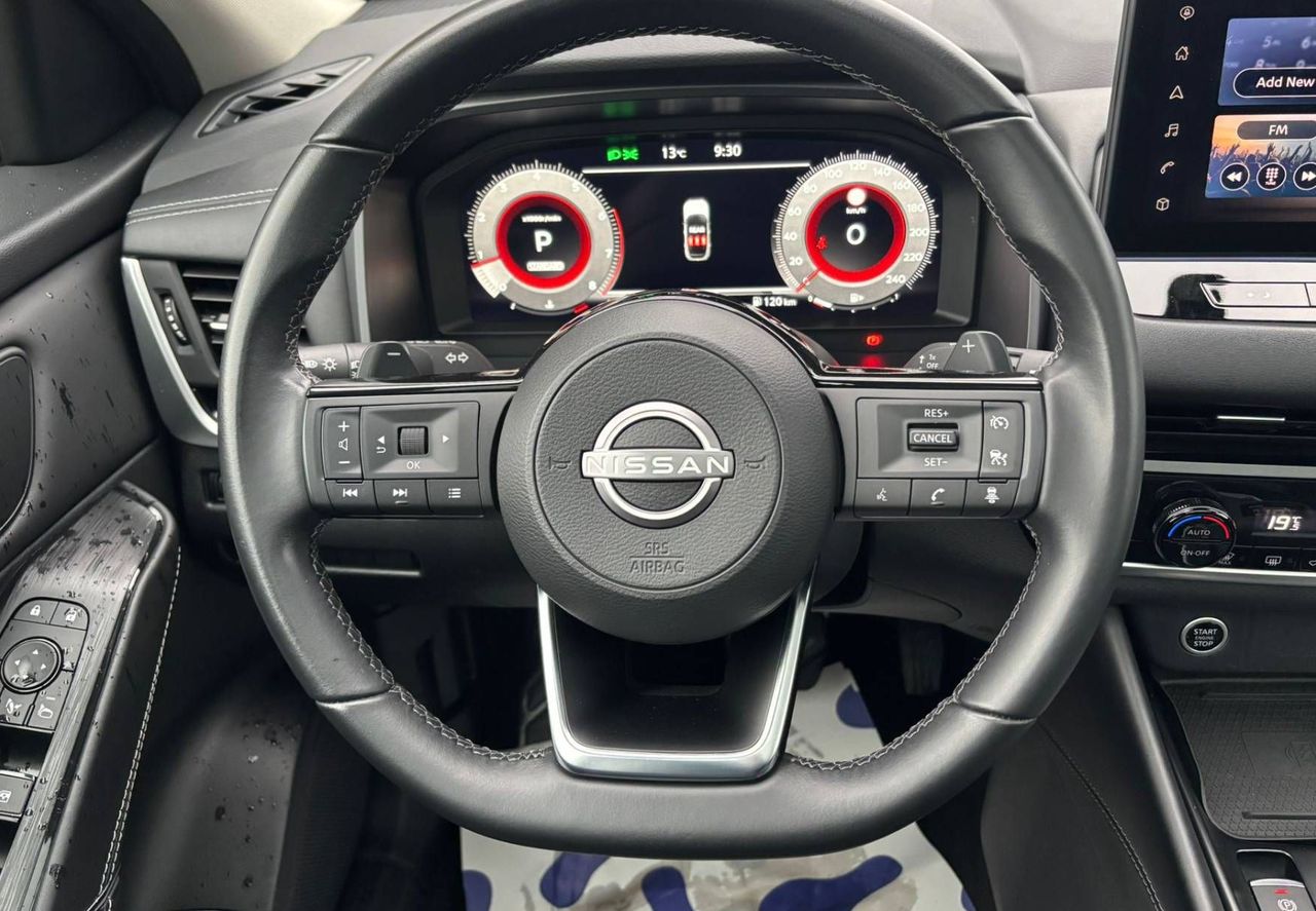 Zunanja slika - Nissan Qashqai - 1.3 DIG-T MHEV N-Connecta X-Tronic 360.KAM-PANO - 10