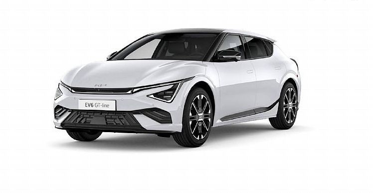 Zunanja slika - KIA EV6 - GT-LINE 84 kWh baterija. 239 kW AWD - 2