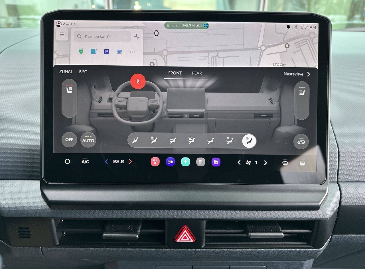 Zunanja slika - KIA PV5 - 71.2 kWh baterija 120 kW 163 KS Air... - 18