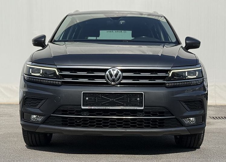 Zunanja slika - VW Tiguan - 2.0 TDI 4MOTION Highline SLOVENSKI - 2
