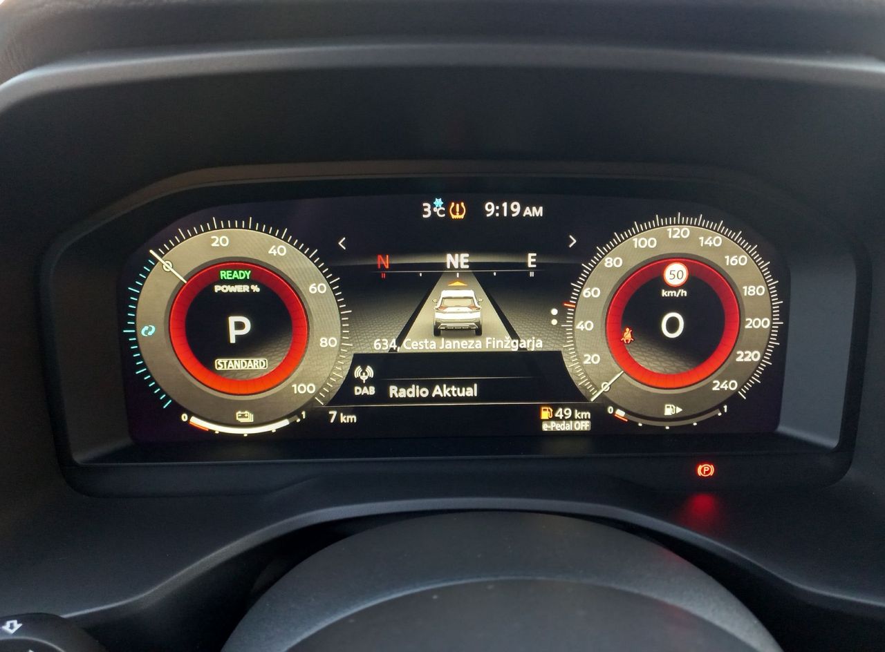 Notranja slika - Nissan X-Trail - HEV E-4ORCE 213 TEKNA+ - 13