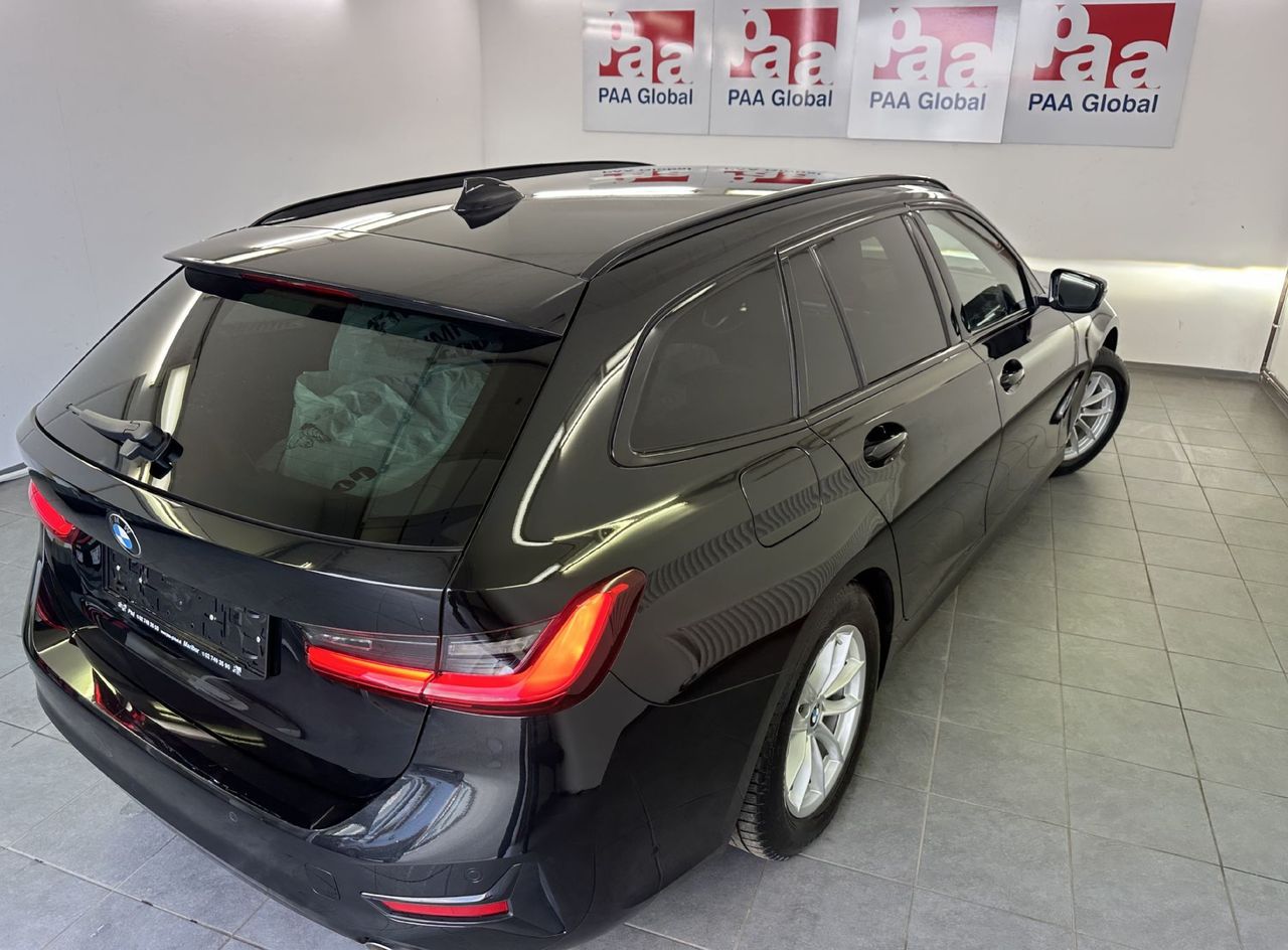 Zunanja slika - BMW Serija 3 - Touring: 318i Luxury.NEMŠKI+4ALU.KAMERA.LED.USNJE.ACC.BE - 15