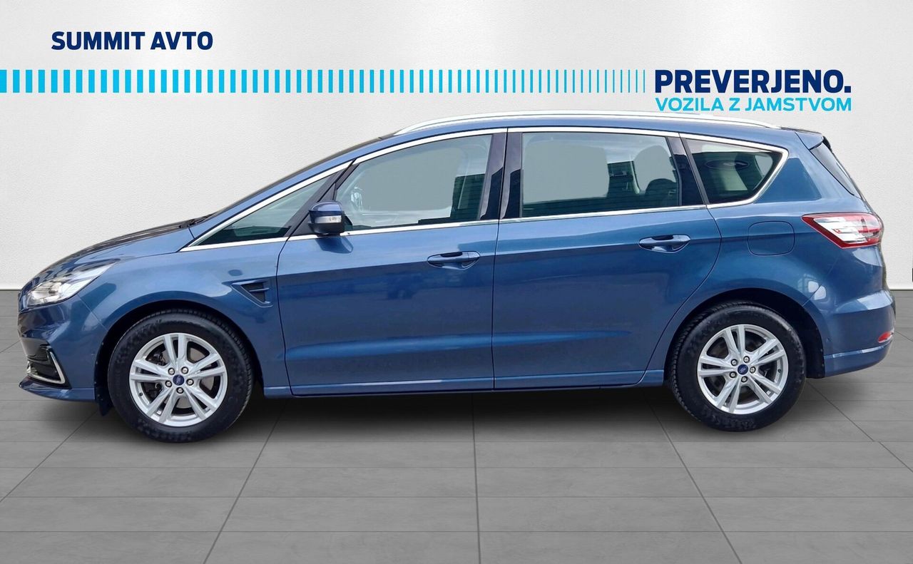Zunanja slika - Ford S-MAX - 2.0 EcoBlue Titanium Aut.8-NAVI-DAB-KEYLESS-KAMERA - 2
