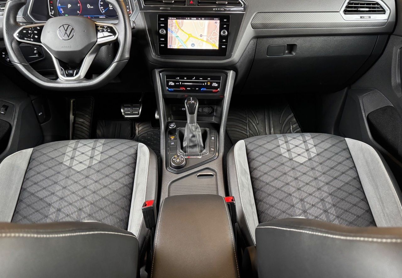 Zunanja slika - VW Tiguan - 2.0 TDI 4MOT-R Line-iQ LED-HEADUP-VIRTUAL-KEYLESS - 13