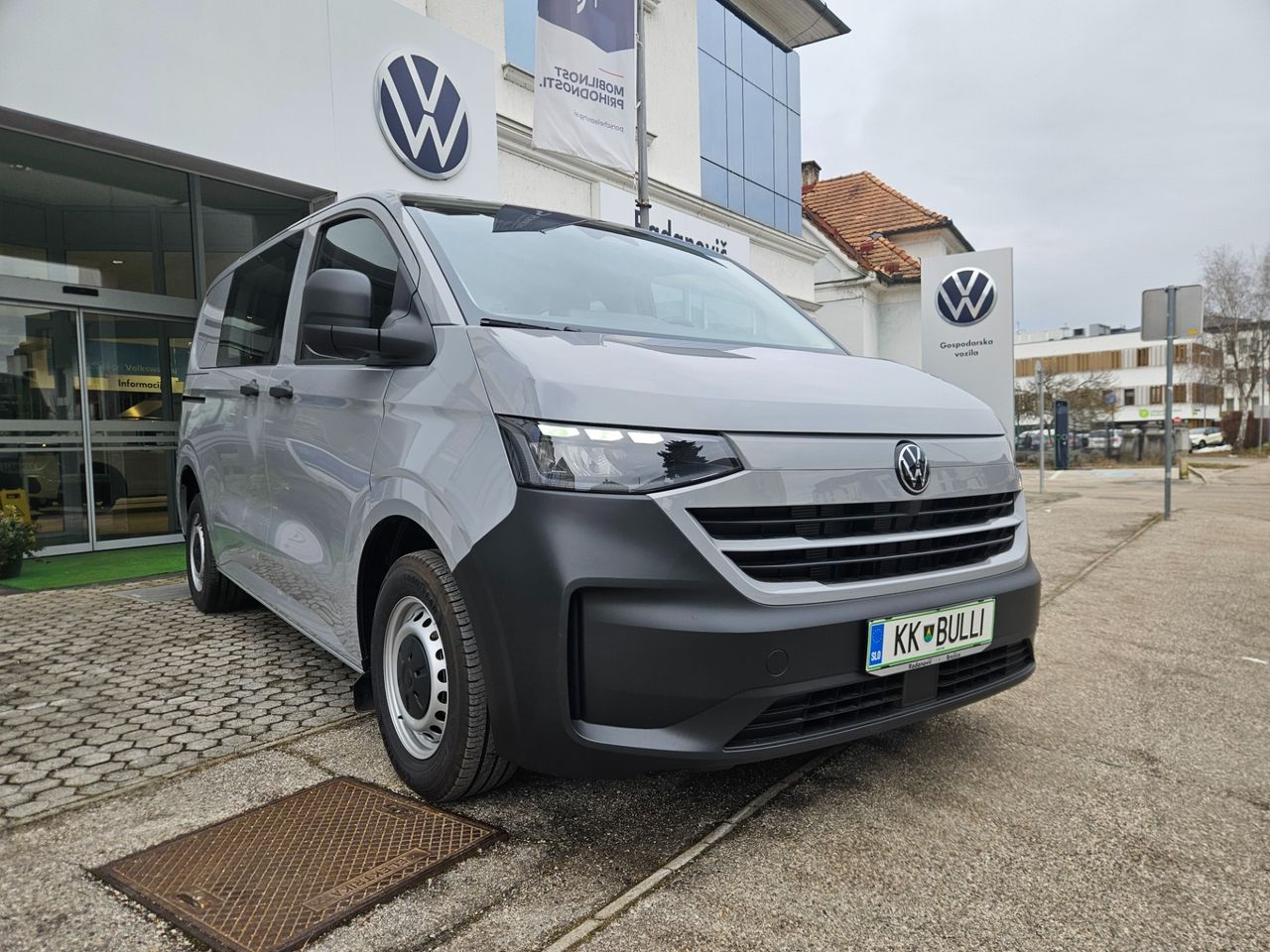 Zunanja slika - VW Transporter - Krpan - 1