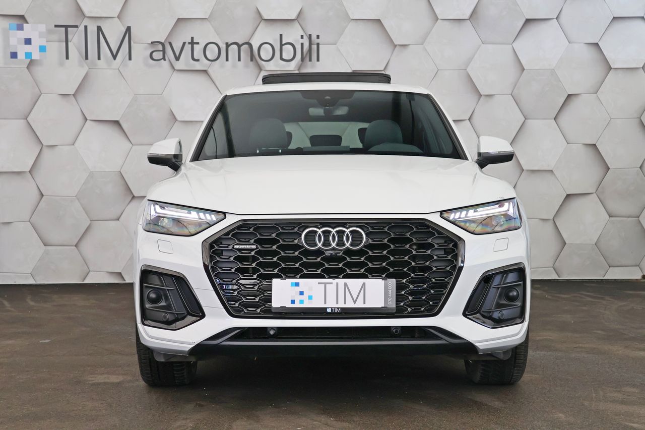 Zunanja slika - Audi Q5 - Sportback 40 TDI Quattro S-Tronic S-Line 204KM - 5