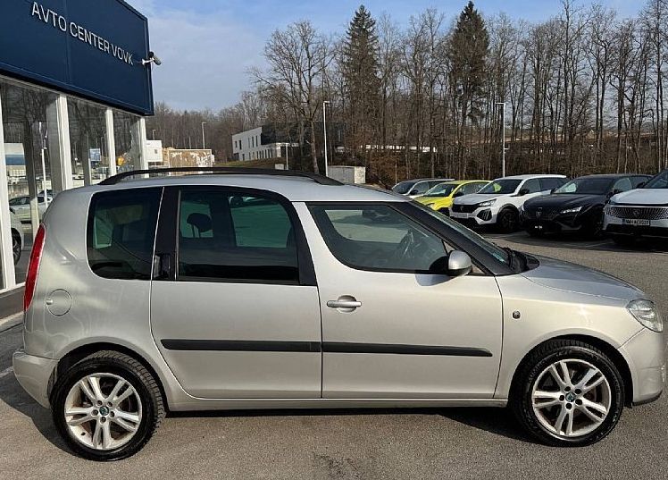 Zunanja slika - Škoda Roomster - 1.9 TDi DPF Sport - 2