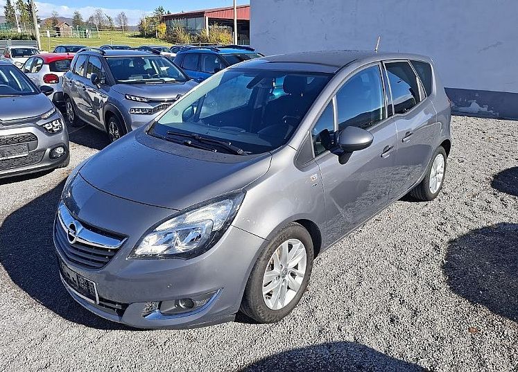 Zunanja slika - Opel Meriva - 1.4 TURBO 120KM - KASKO GRATIS - - 1