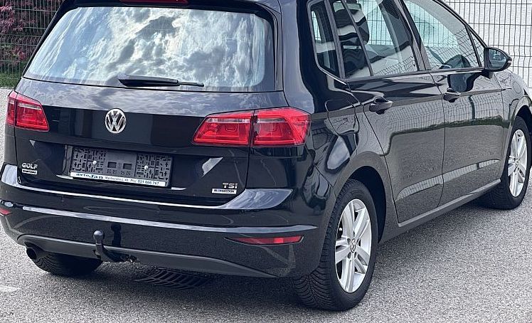 Zunanja slika - VW Golf - Sportsvan 1.2 TSI BMT Trendline - 4