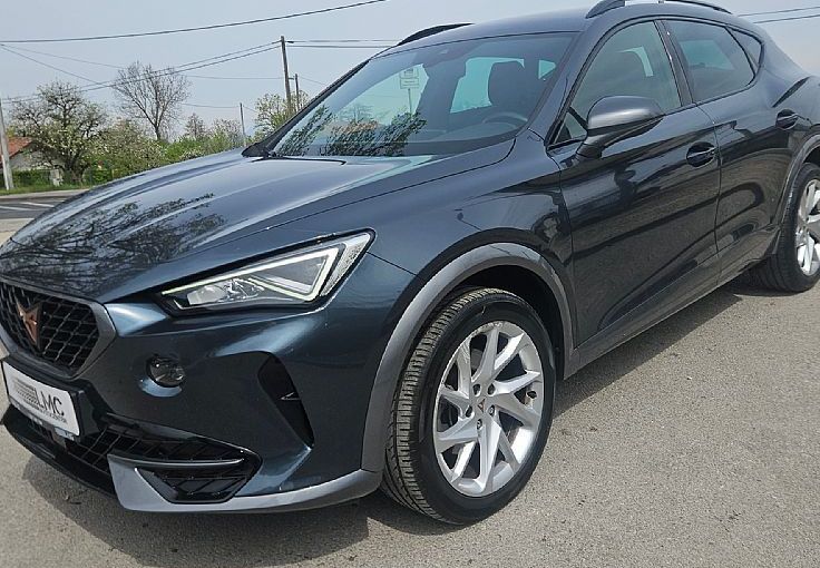 Zunanja slika - Cupra Formentor - 1.5 TSI 150ks °1.LASTNIK° °VIRTUAL° °FULL-LED° - 1