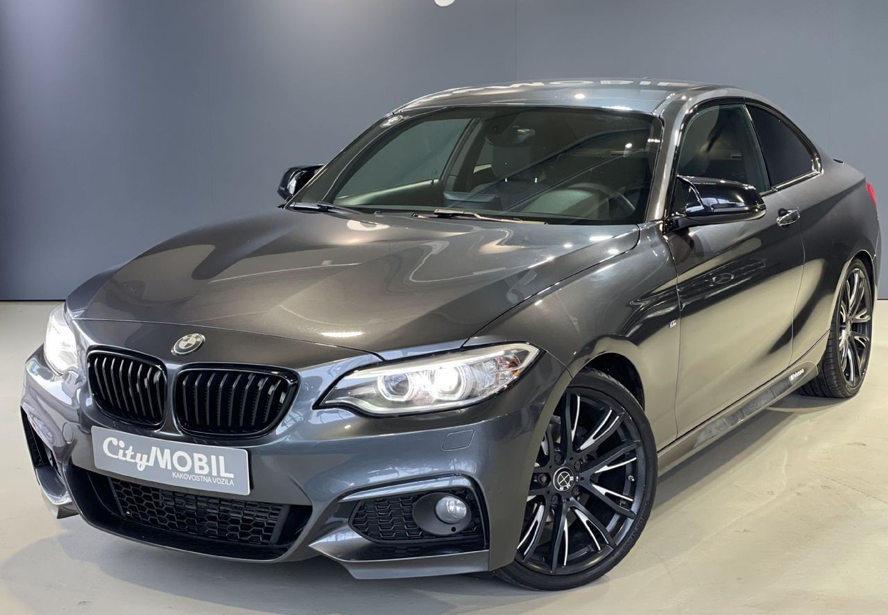 Zunanja slika - BMW serija 2 Coupe: - 218d-COUPE-ALCANTARA-KAMERA-TEMPOMAT-GRETJE SED - 1