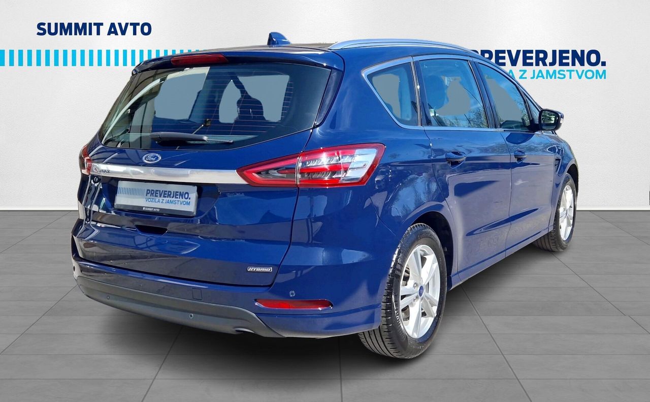 Zunanja slika - Ford S-MAX - 2.5 Hybrid FHEV Titanium AVT-NAVI-PDC-KEYLES-ZIM.P - 3