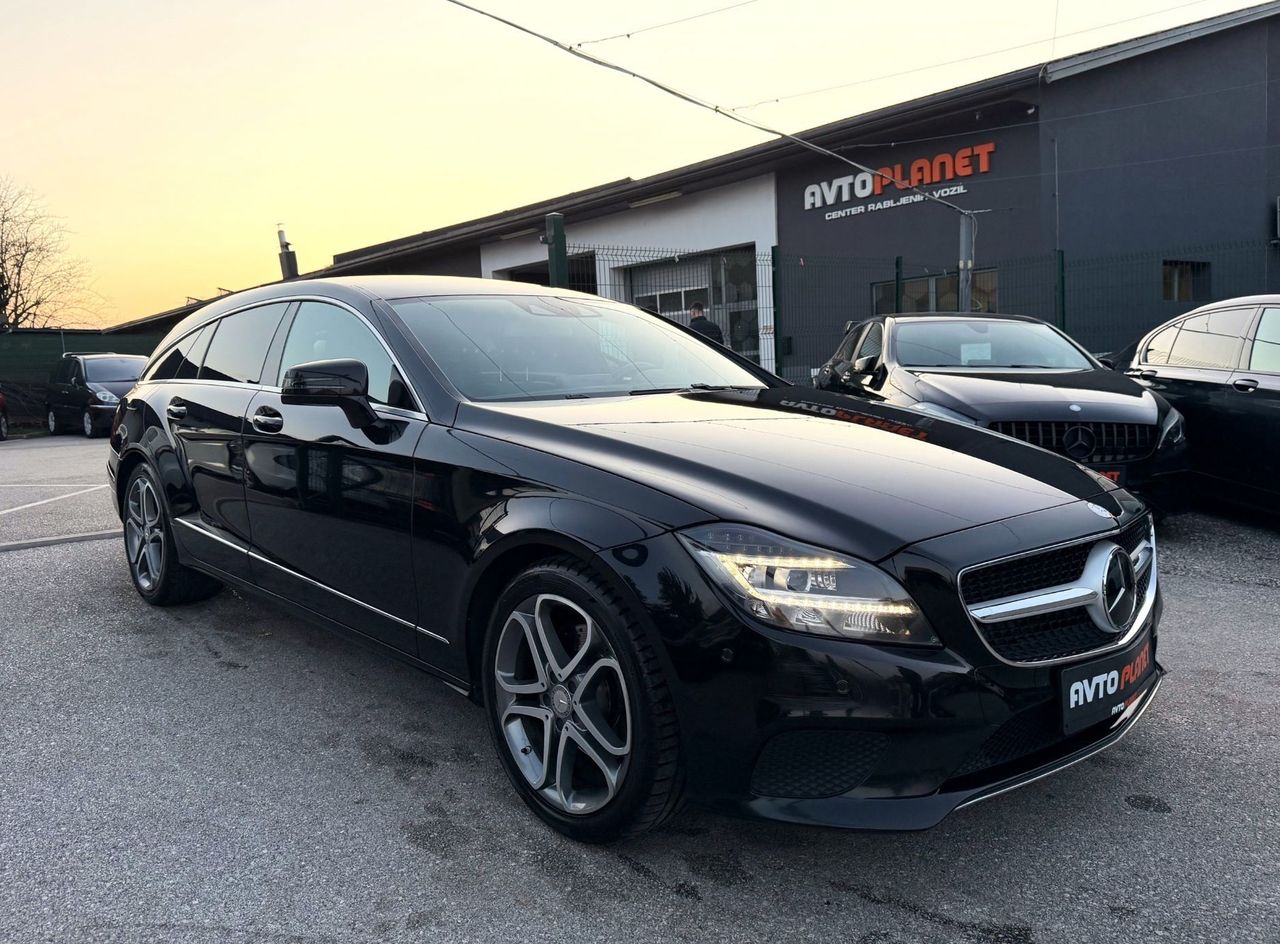 Zunanja slika - Mercedes-Benz CLS Shooting Brake - CLS 220 BlueTEC AUT. FULL LED ACC NAVI ALU 18 - 5