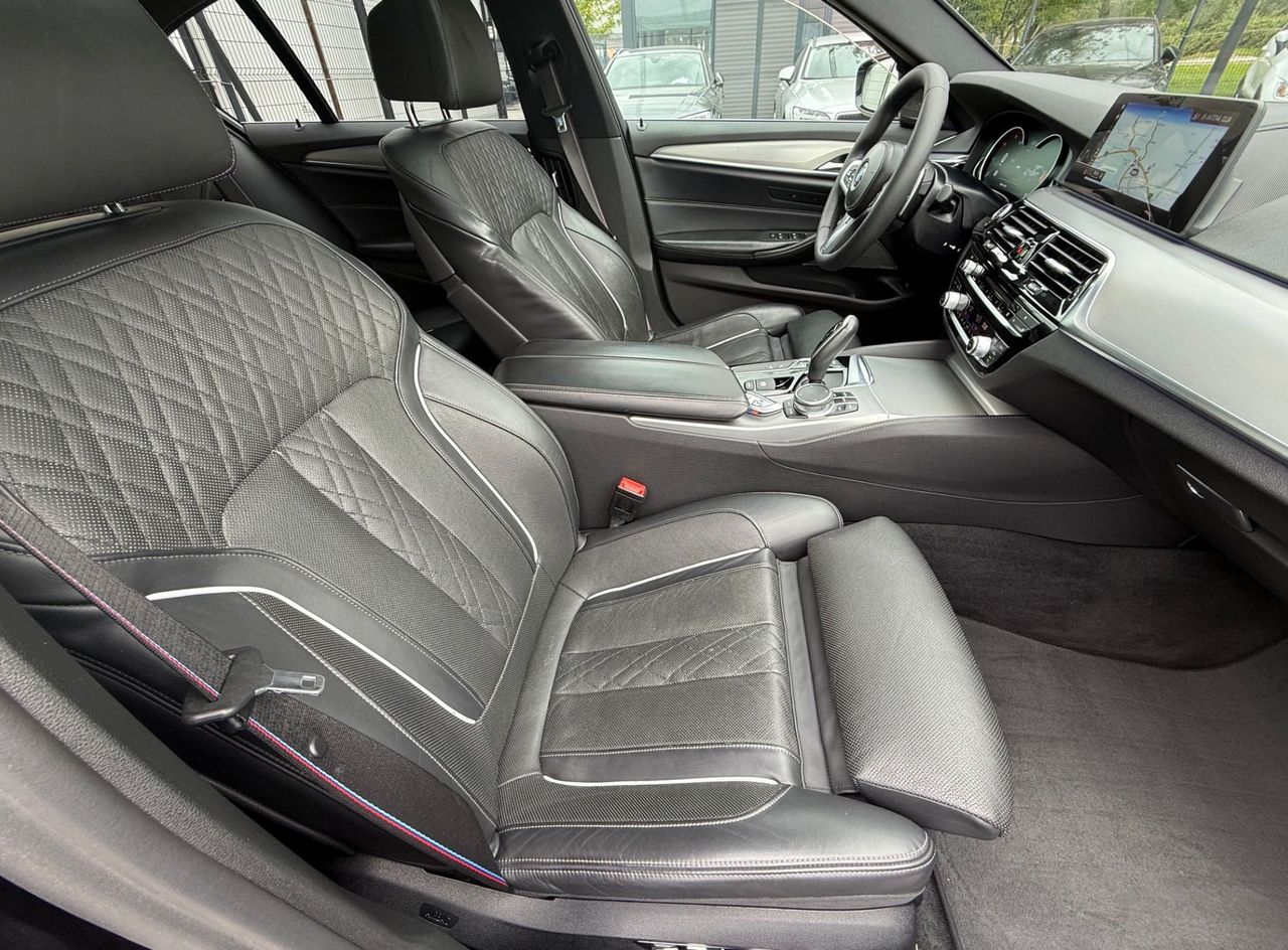 Zunanja slika - BMW Serija 5 - : 540i xDrive Msport-Virtual-Kam360-F1-Pano-Harman.. - 15