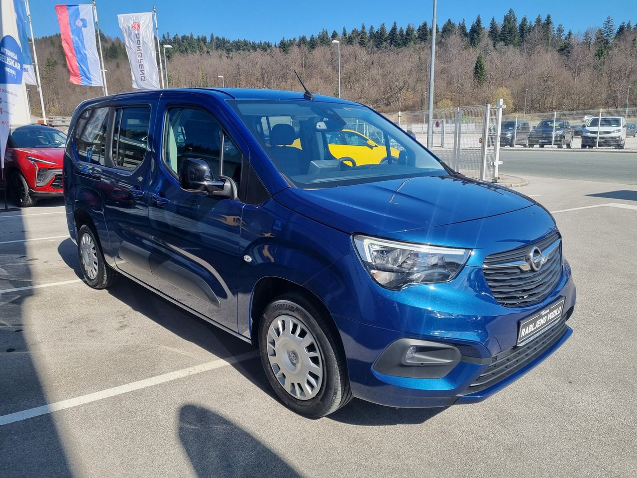 Zunanja slika - Opel Combo - XL 1.5 HDI 96KW - VLEČNA KLJUKA - ODLIČEN - 3
