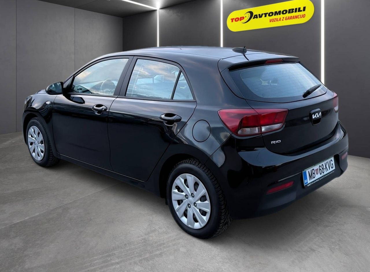 Zunanja slika - KIA Rio - 1.2 1 LASTNIK SLOVENSKO VOZILO MOŽNOST BREZ POLO.. - 4