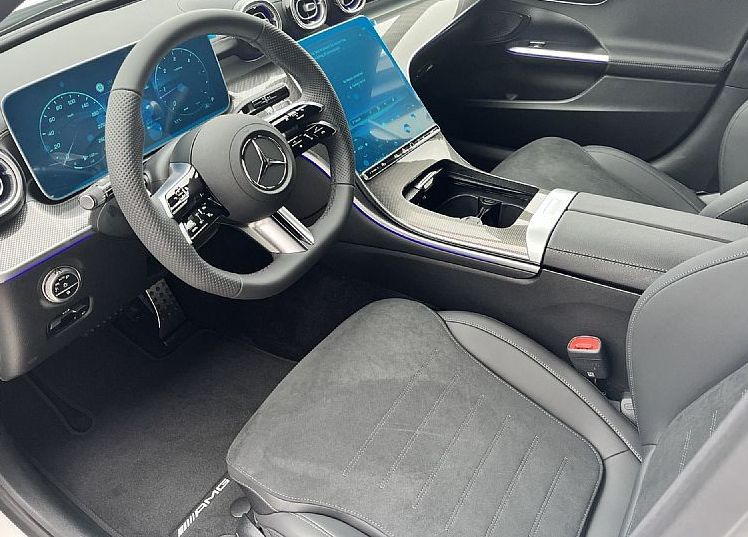 Zunanja slika - Mercedes-Benz C-Razred - C 200 d AMG Line - 8