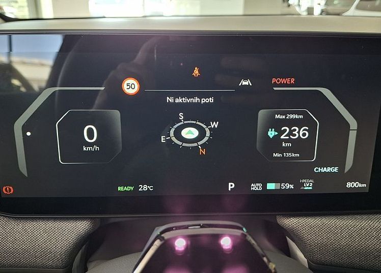 Zunanja slika - KIA EV3 - 58.3 kWh baterija. 150 kW  204 KM  Sky - 12