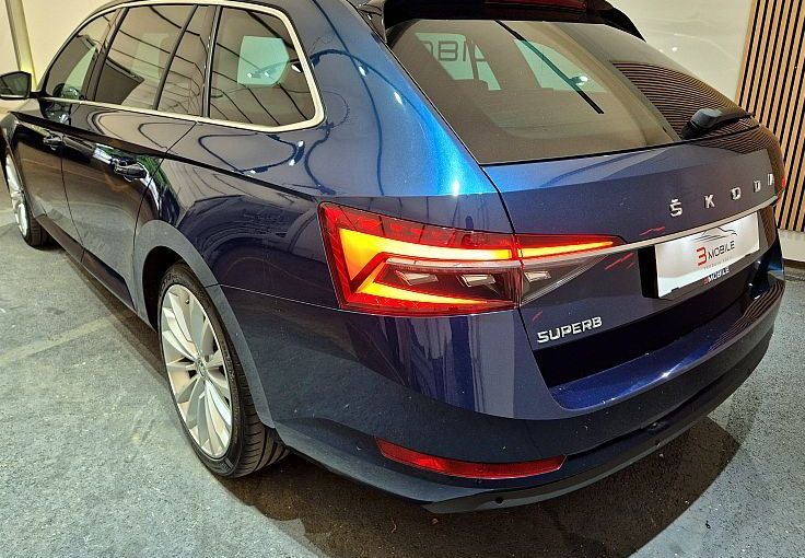 Zunanja slika - Škoda Superb - Combi 2.0 TDI L K DSG ACC-USNJE-MATRIX-VIRTUAL - 4