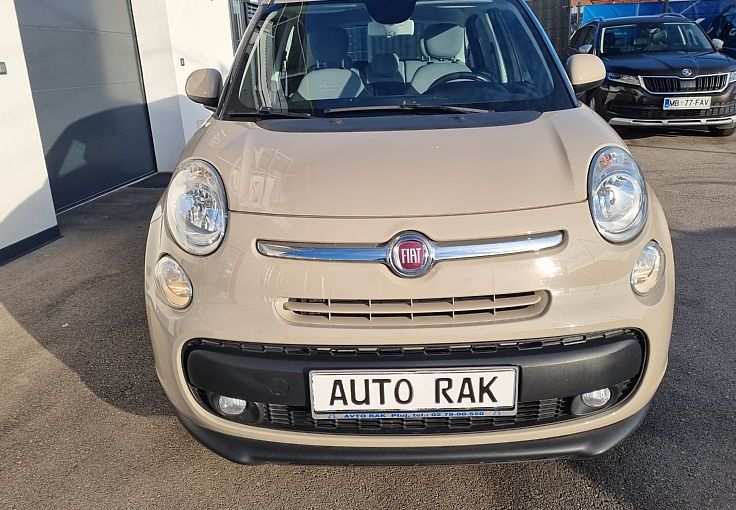 Zunanja slika - Fiat 500L - 1.4 16v City SERVISNA. AVT. DELJ. KLIMA - 3