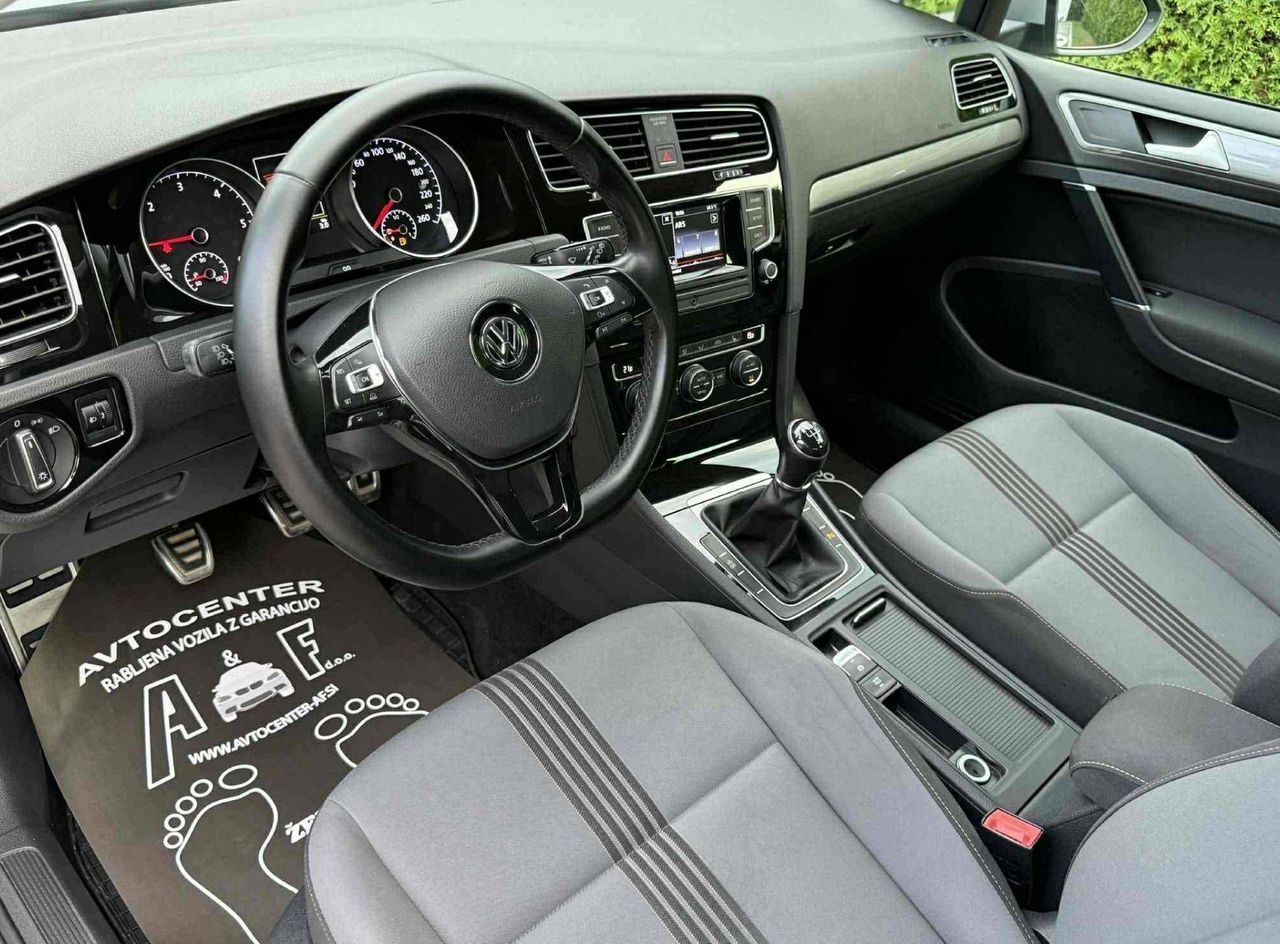 Zunanja slika - VW Golf - 1.6 TDI-ALLSTAR-LIZING ZA TUJCE-PDC-TEMPOMAT... - 9