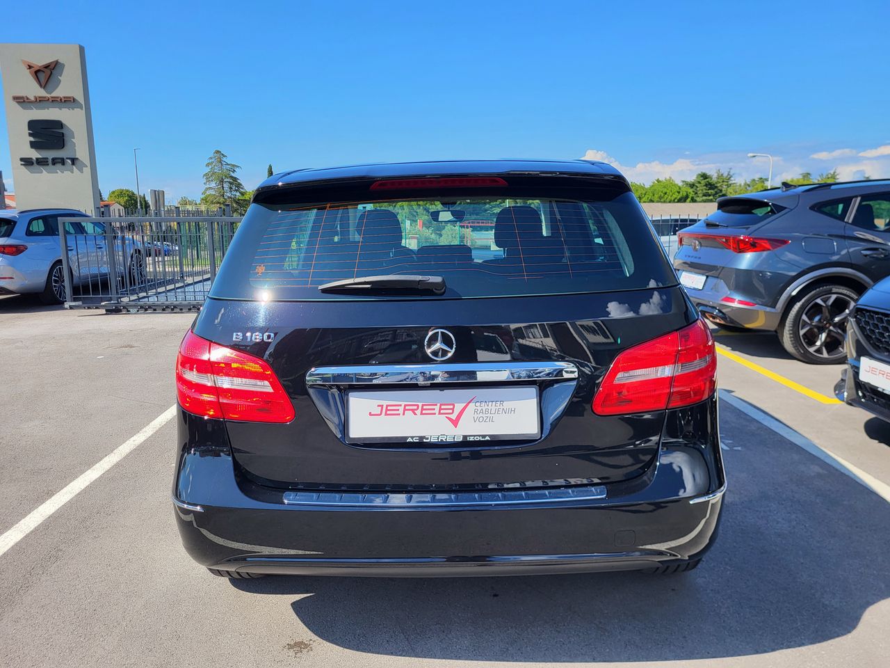 Zunanja slika - Mercedes-Benz B-Razred - B 180 - 7