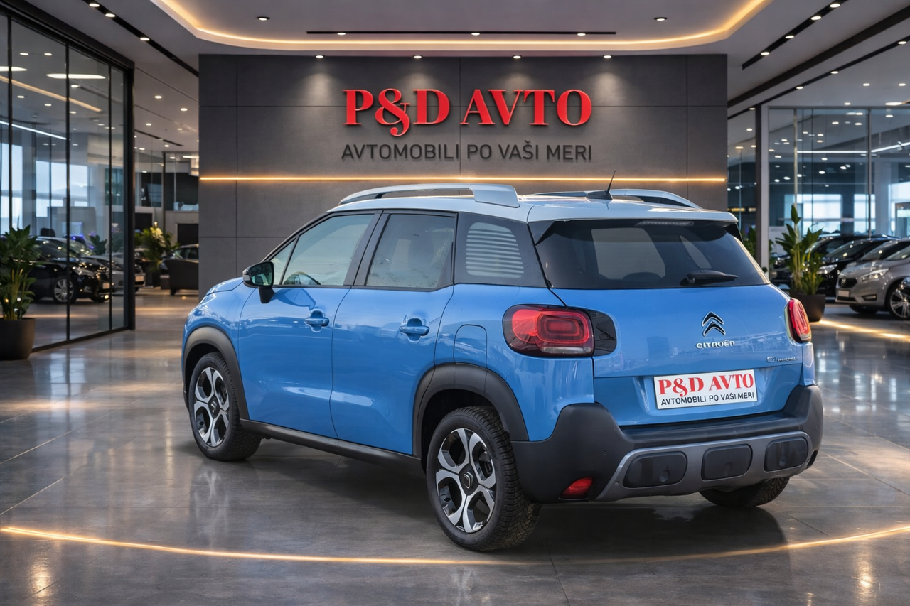 Zunanja slika - Citroën C3 - Aircross 1,2 PureTech 110 S&S Feel - 4