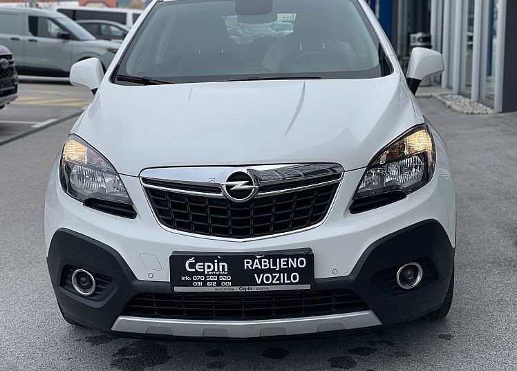 Zunanja slika - Opel Mokka - | 1.6 CDTI | ENJOY | SLO | 1. LASTNIK | TOP I - 2
