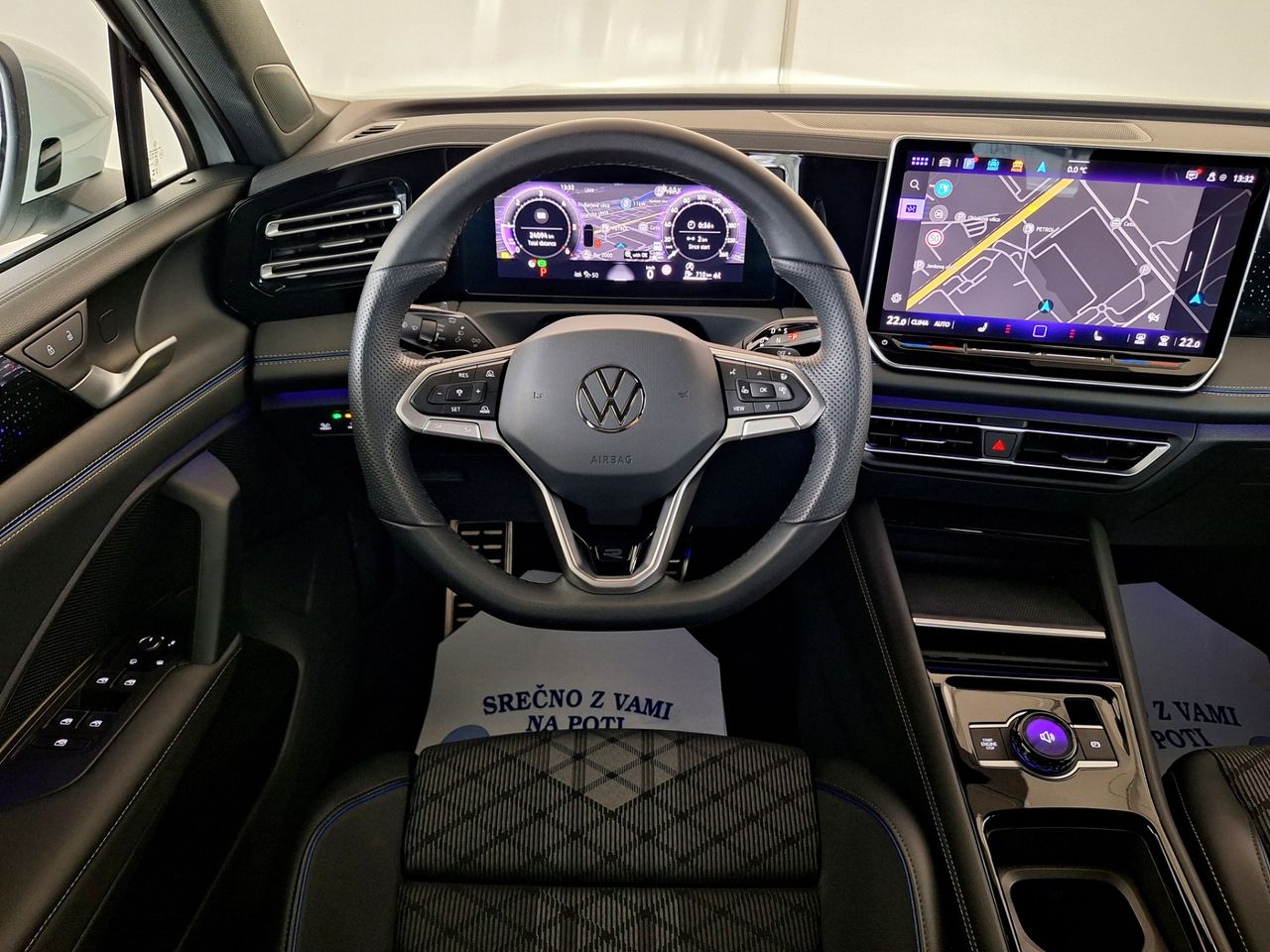 Zunanja slika - VW Tiguan - 2.0 TDI 4MOTION DSG R-Line•LED•VL.KLJUKA•VIRTUAL• - 3