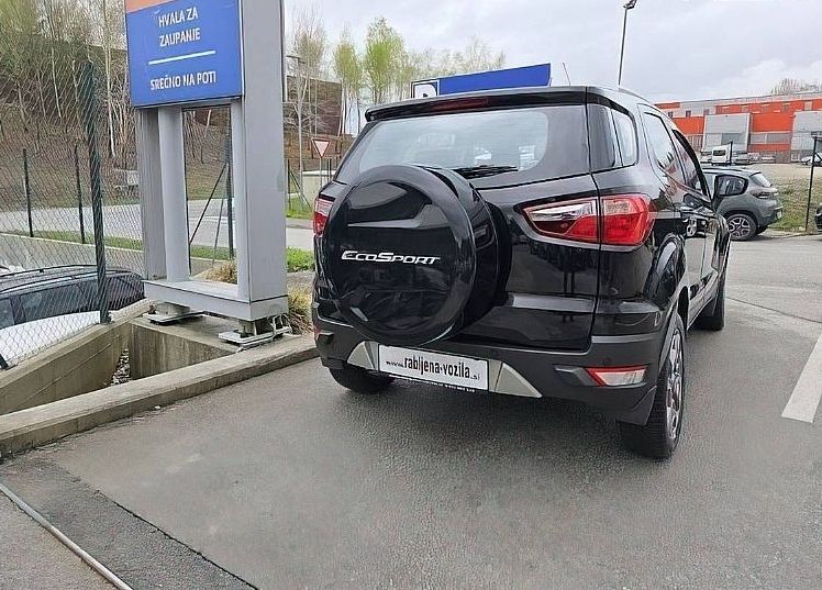 Zunanja slika - Ford Ecosport - 1.5 TDCI 4+2 SAMO 47039 KM KOT NOV - 7