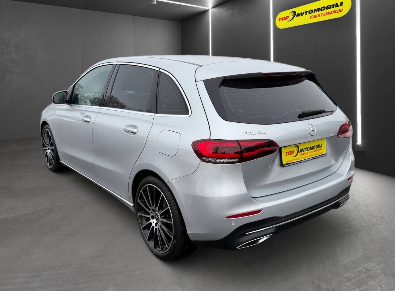 Zunanja slika - Mercedes-Benz B-Razred - B 180d FUL LED NAVIGACIJA TEMPOMAT KAMERA PDC TOP. - 4