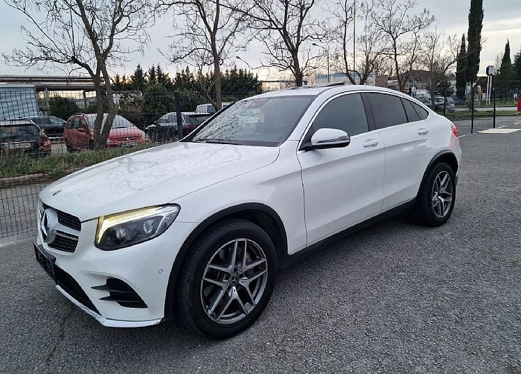 Zunanja slika - Mercedes-Benz GLC-Razred - GLC coupe GLC 250 d 4MATIC COUPE AMG POLOG 3000... - 3
