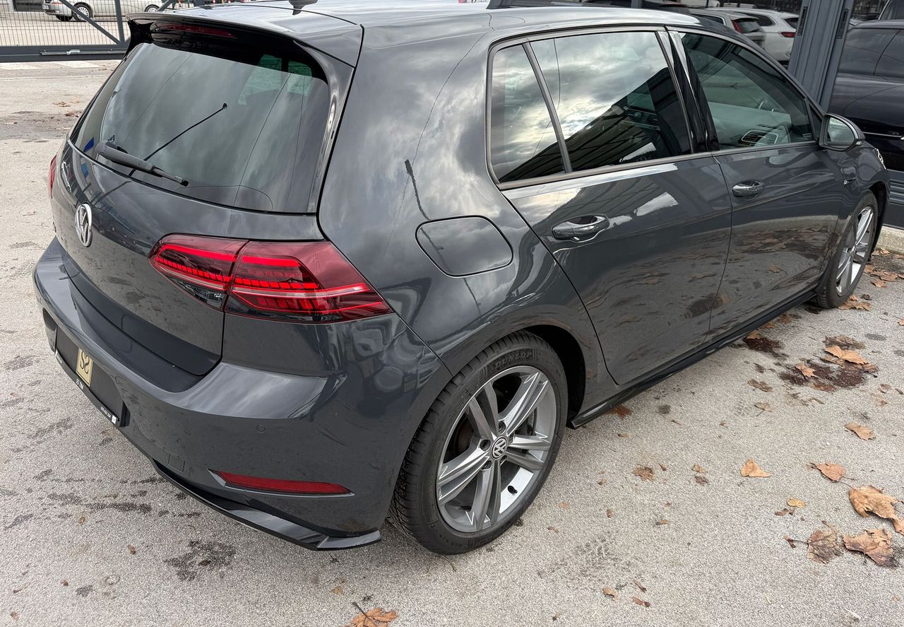 Zunanja slika - VW Golf - 1.5TSI R-Line WEBASTO-LED-VIRTUAL-6rSed-AMB-ACC-DE - 7