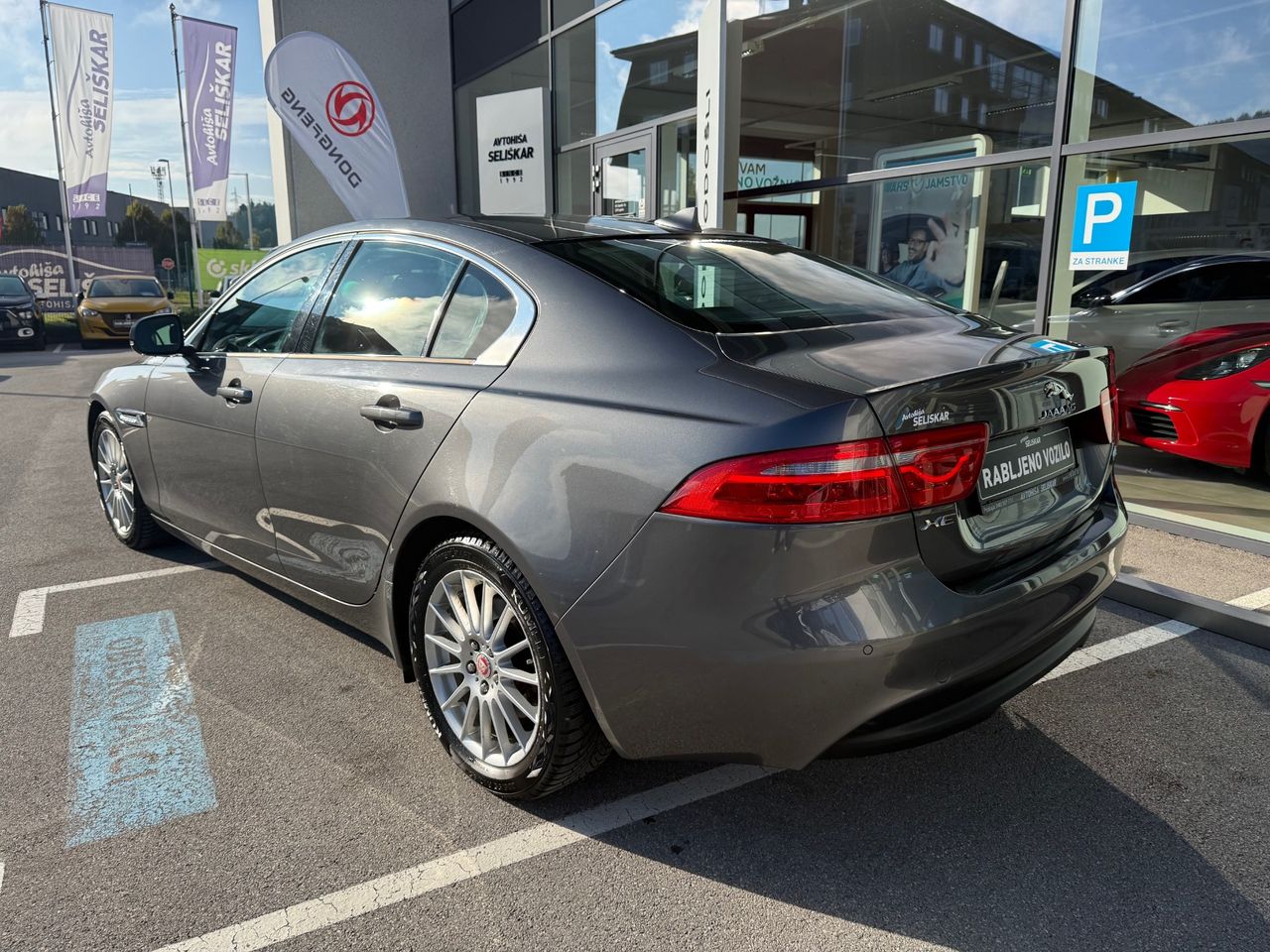 Zunanja slika - Jaguar XE - 2.0D 163HP ZNANA SERVISNA ZGODOVINA +LEPO OHRANJEN - 5