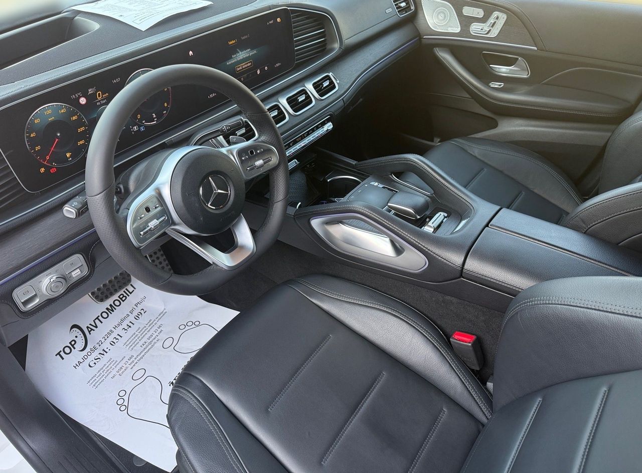 Zunanja slika - Mercedes-Benz GLE-Razred - GLE 400 d 4MATIC RADAR ZRAČNO KLJUKA KAMERA - 13